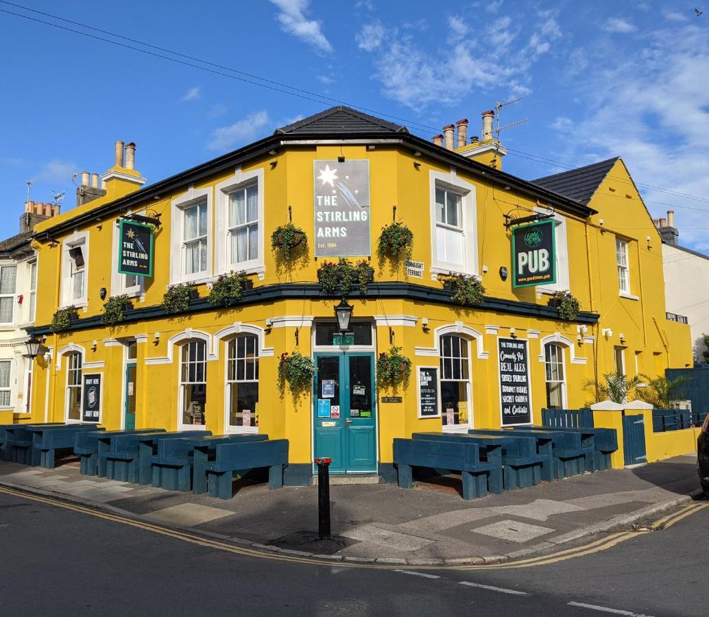 The Stirling Arms Pub & Rooms برايتون المظهر الخارجي الصورة