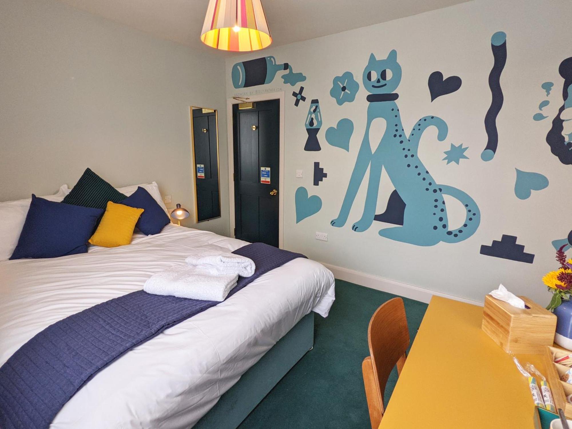 The Stirling Arms Pub & Rooms برايتون الغرفة الصورة